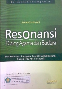 Image of Resonansi Dialog Agama dan Budaya